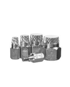 5-Piece Bolt Extractor Kit