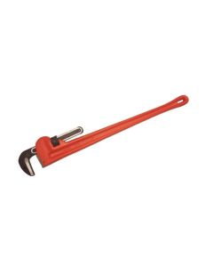 48“ Heavy-Duty Straight Cast-Iron Pipe Wrench with 6” Jaw