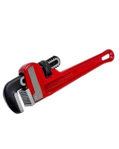 10“ Heavy-Duty Straight Cast-Iron Pipe Wrench (6 Pack)