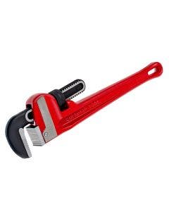 18“ Heavy-Duty Straight Cast-Iron Pipe Wrench (1 Pack)