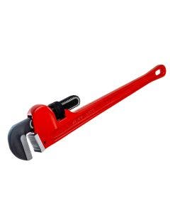 24“ Heavy-Duty Straight Cast-Iron Pipe Wrench (1 Pack)