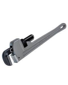 18“ Heavy-Duty Straight Aluminum Pipe Wrenches (1 Pack)