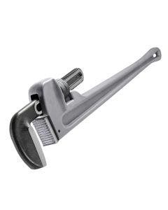 36" Heavy-Duty Straight Aluminum Pipe Wrench (1 Pack)
